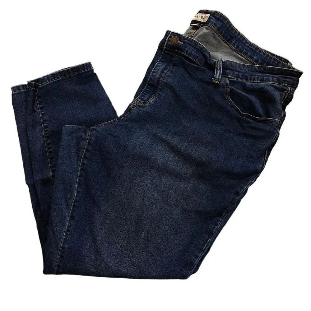 Ava & Viv Skinny Jeans Plus Size 24W